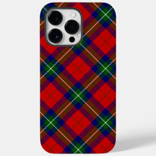 Ruthven tartan Red grönt blue plaid