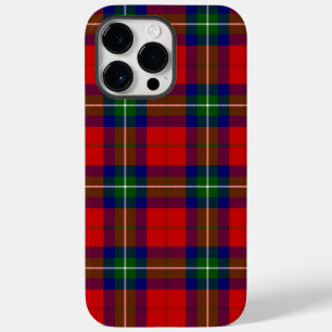 Ruthven tartan Red grönt blue plaid