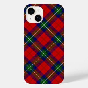 Ruthven tartan Red grönt blue plaid