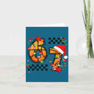 Rutig 67 Basket Santa Hatt Jul Sex Se Kort