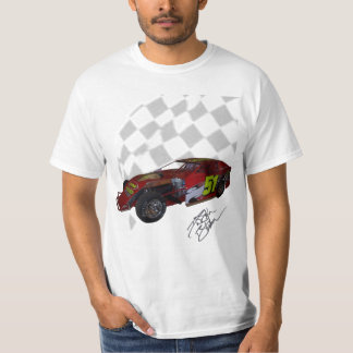 rutig flagga-bluhmtävla för grå färg t-shirt