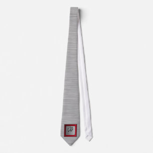 Rutig flagga; borstad aluminum look slips