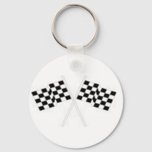 rutig flagga KEYCHAIN Nyckelring