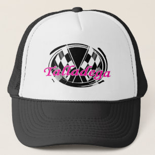rutig flagga truckerkeps