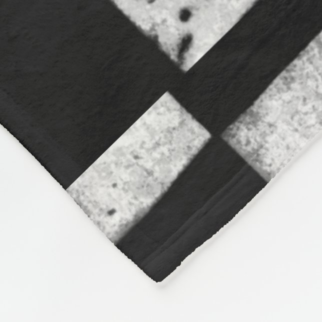 Rutig flaggafilt fleecefilt (Hörn)