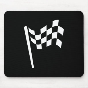 Rutig flaggaPictogram Mousepad Musmatta
