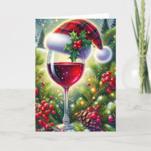 Rutig jultomtehatt Julstämning Jul
