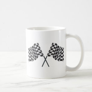 rutig korflaggor kaffemugg