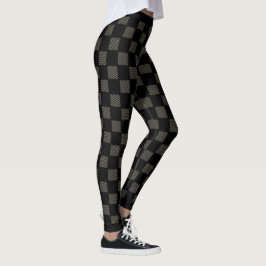 Rutig  leggings
