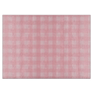Rutig mönsterbakgrund för Retro rosa Gingham