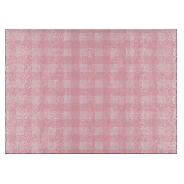 Rutig mönsterbakgrund för Retro rosa Gingham (Framsidan)