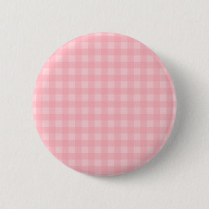 Rutig mönsterbakgrund för Retro rosa Gingham Knapp