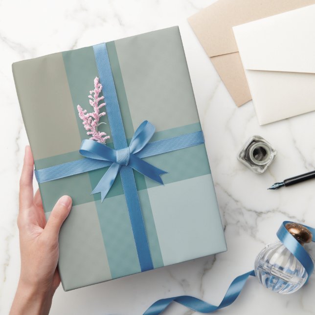 Rutig picnic - 01 januari - Presentpapper (Gifting)