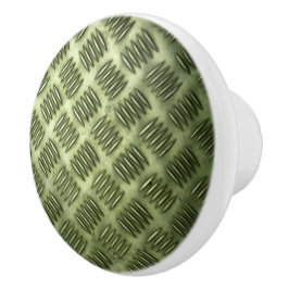 Rutig struktur för metallrostfritt ståldurk knopp