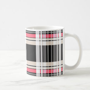 rutig, tartan kaffemugg