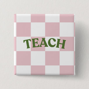 Rutig “Teach”-knapp Knapp