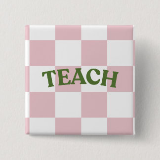 Rutig “Teach”-knapp Knapp