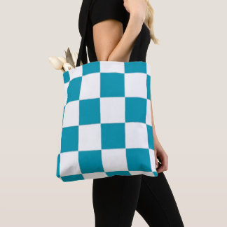 Rutig Totebag Tygkasse
