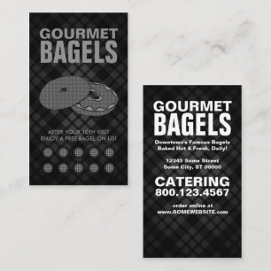 rutiga bagels rabatthandling lojalitetskort