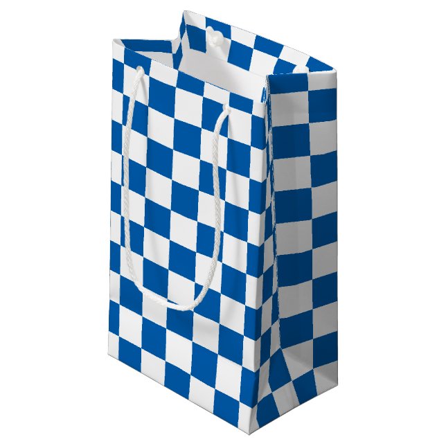 Rutiga blått (Framsidan Vinklad)
