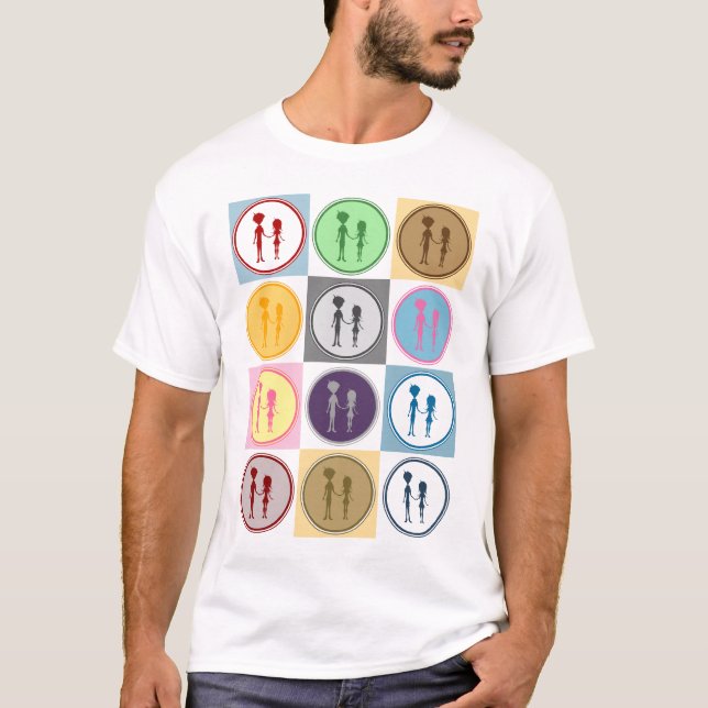 Rutiga Hands&Hearts Tee Shirt (Framsida)