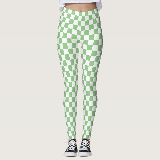 Rutiga Leggings (Framsida)