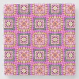 Rutiga rosor stenunderlägg