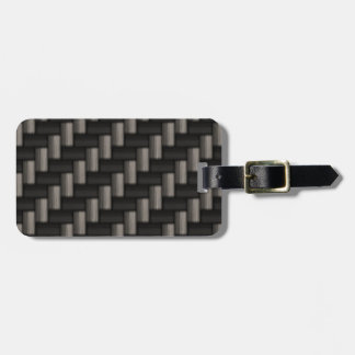 Rutigt Carbonfiber mönster Bagagebricka