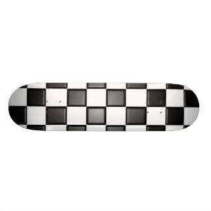 Rutigt däck skateboard bräda 21,5 cm