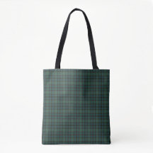 Rutigt grönt blått Tartan-mönster