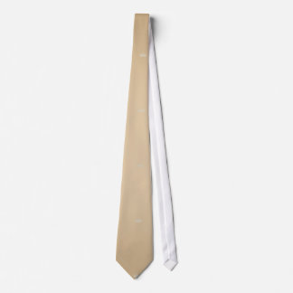 Rutigt mönster för elegant sandalbrunt slips