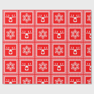 rutigt mönster, nyår, jul presentpapper