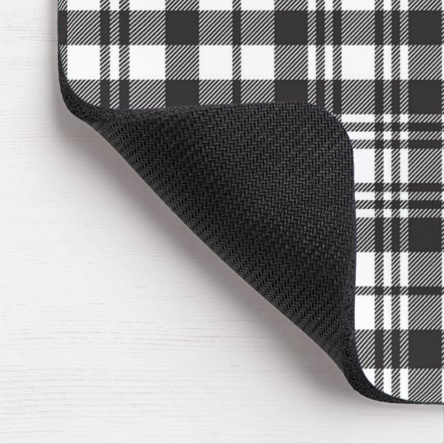 Rutigt Mönster | Rutig Design Musmatta (Hörn)