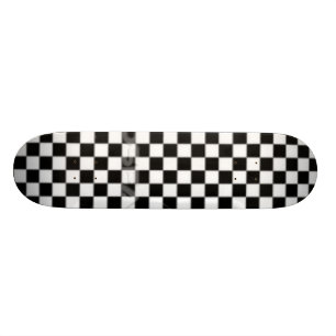 rutigt old school skateboard bräda 21,6 cm