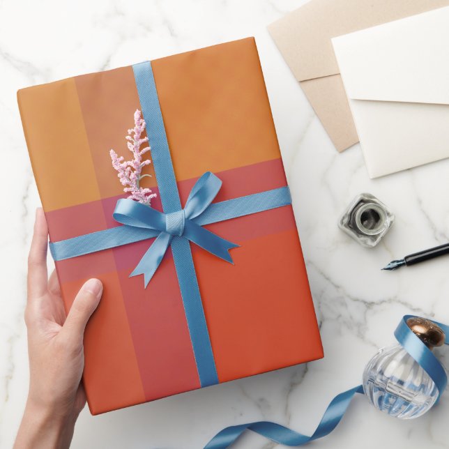 Rutigt papper - 11 november - Presentpapper (Gifting)