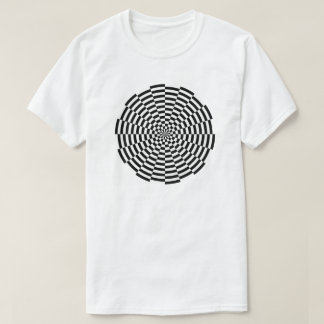 rutigt t-shirt