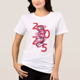 Rutinåret 2025   Kinesisk zodiac Snake T Shirt
