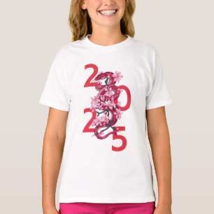 Rutinåret 2025   Kinesisk zodiac Snake T Shirt