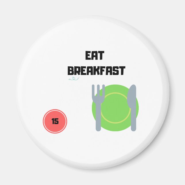 Rutingmagnet Magnet (Framsidan)