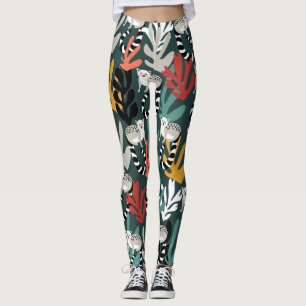 Rutinlemurlegeringar Leggings