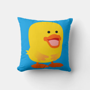 Rutinocent Tecknad Duckning Kudde