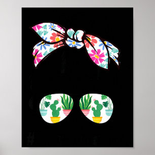 Rutkig tofs plant mamma mammaliv växter & blommor poster