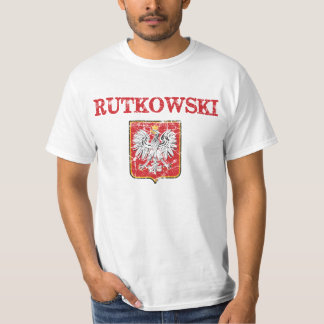 Rutkowski efternamn t shirt