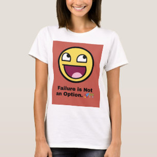 Rutläge på 💥 "fel är inte ett alternativ" - sändn t shirt