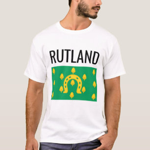 Rutland / English County Flagga T Shirt