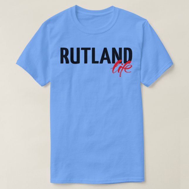 Rutland liv t shirt (Design framsida)