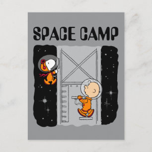 RUTMELLAN   Snoopy & Charlie Brown Vykort