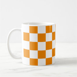 Rutmönster Kaffemugg