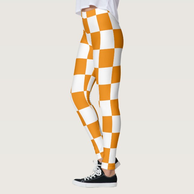 Rutmönster Leggings (Vänster)