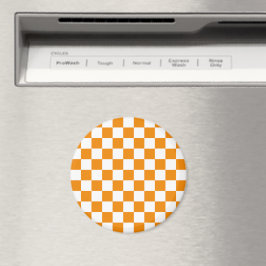 Rutmönster Magnet